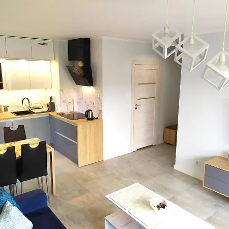 Apartament Relax Garden Kołobrzeg