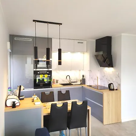 Apartament Relax Garden Kołobrzeg