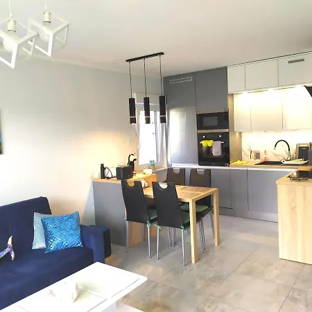 Apartament Relax Garden Kołobrzeg