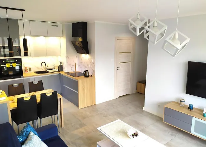 Daire Relax Garden Kolobrzeg