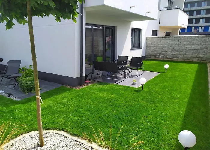 Daire Relax Garden Kolobrzeg